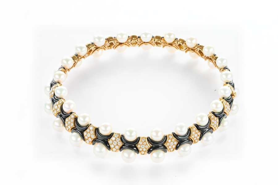 Yellow Gold Chocker