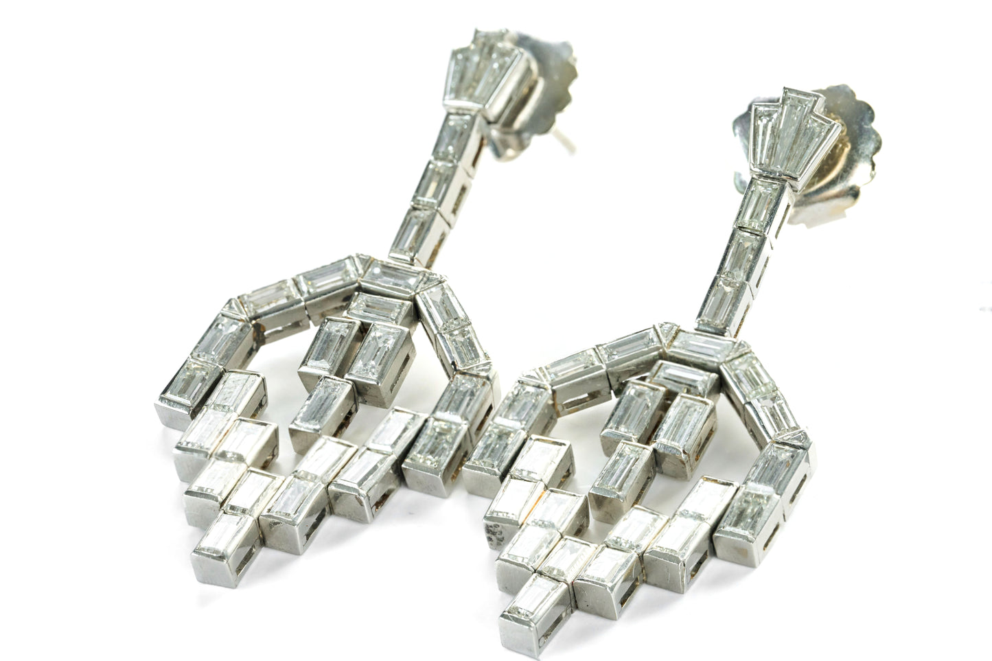 Art Deco Dangling Earrings