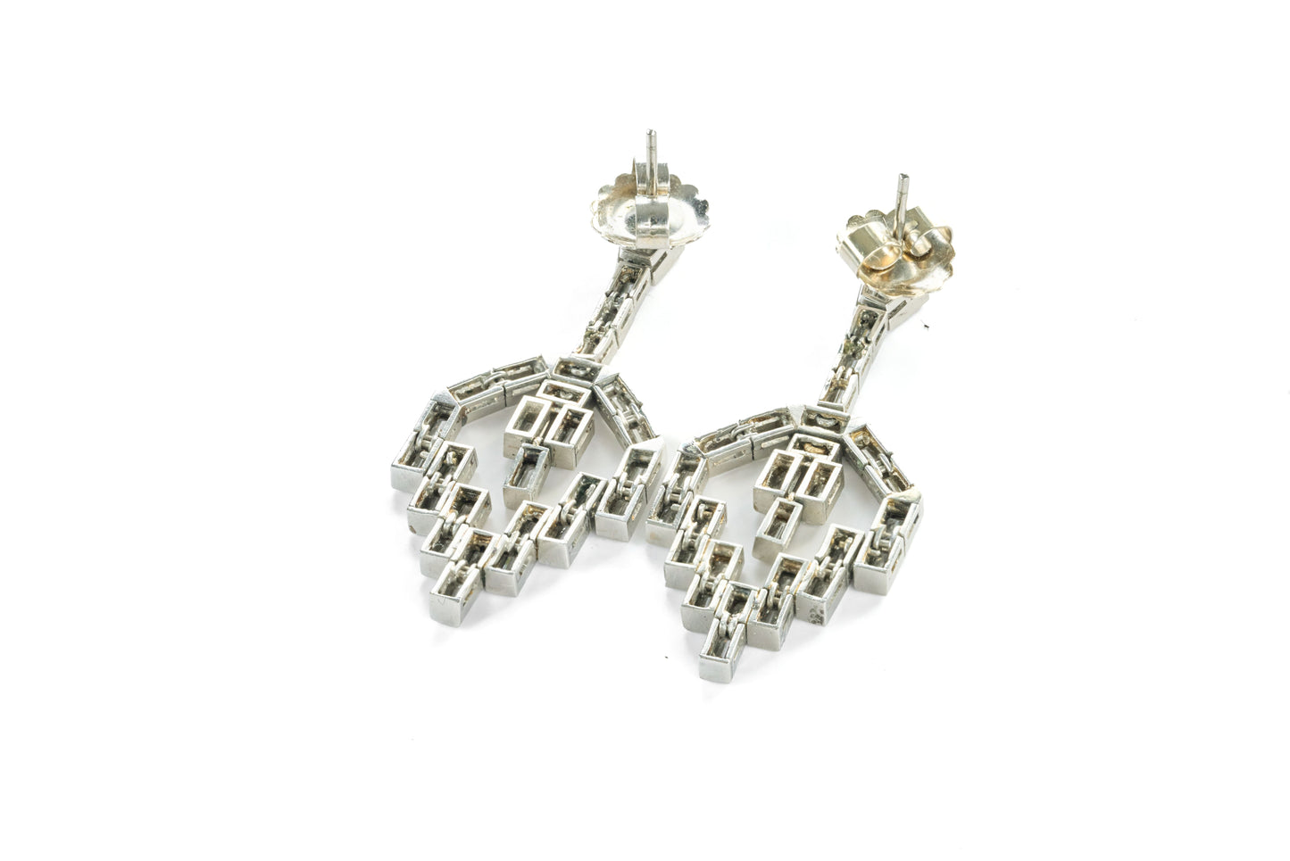 Art Deco Dangling Earrings