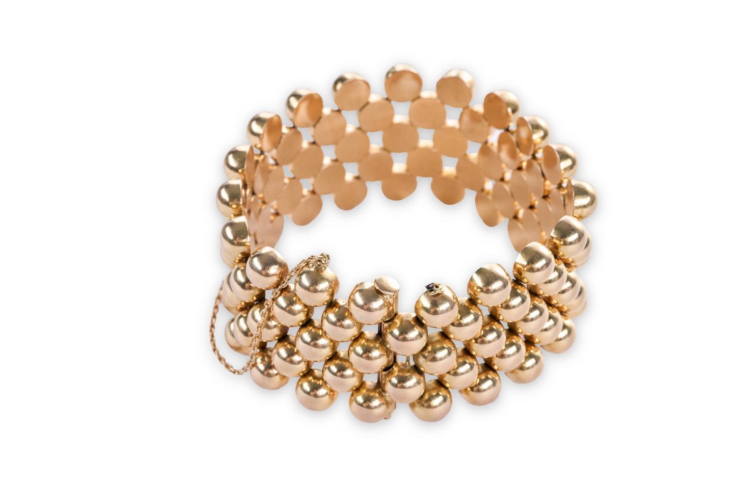 Yellow Gold Bangle