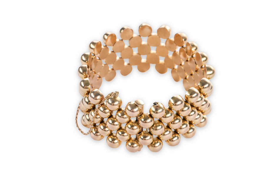 Yellow Gold Bangle