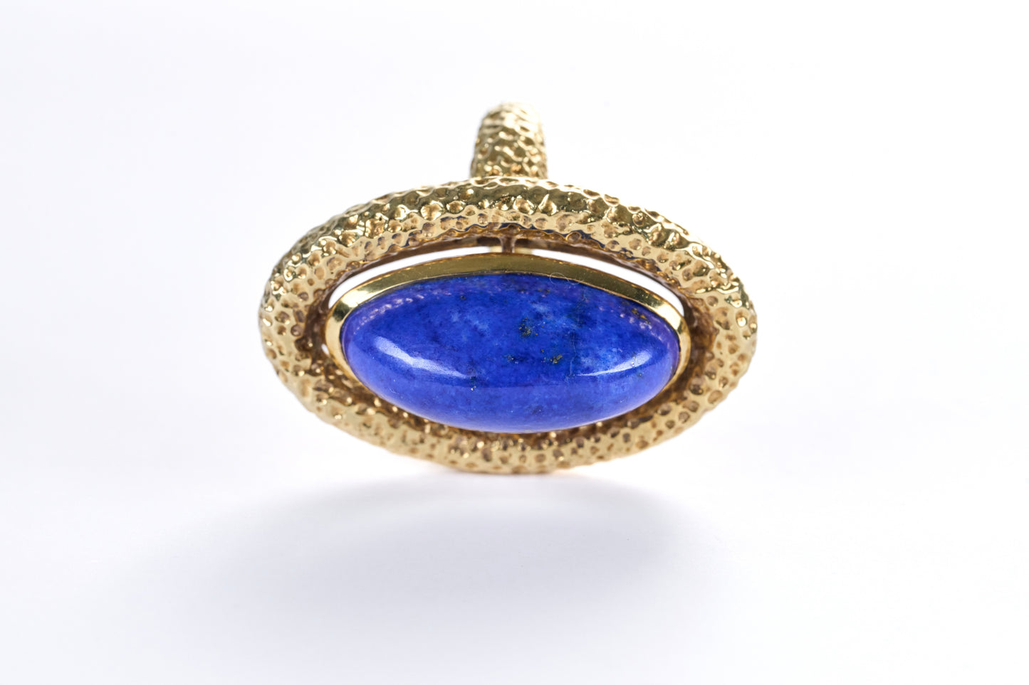 VCA 18K Gold Lapis Lazuli Ring