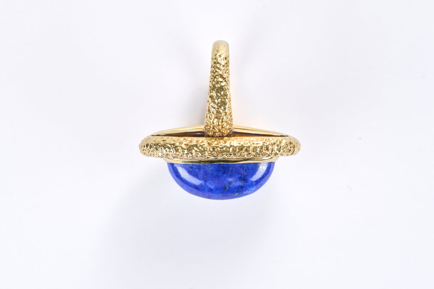 VCA 18K Gold Lapis Lazuli Ring