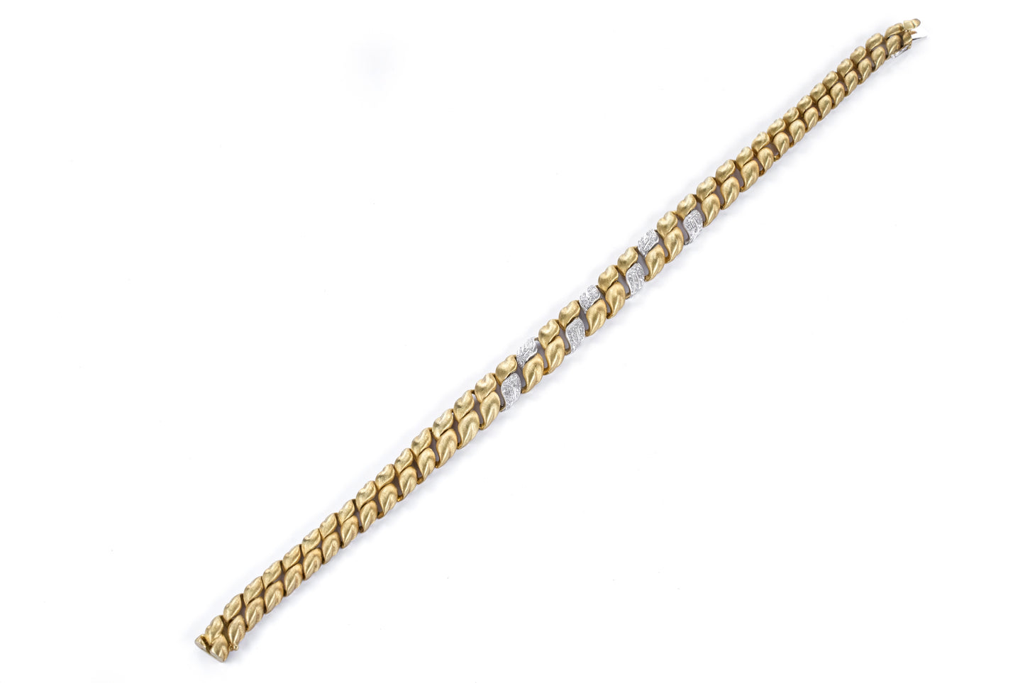 Buccellati 18K Gold Diamond Necklace