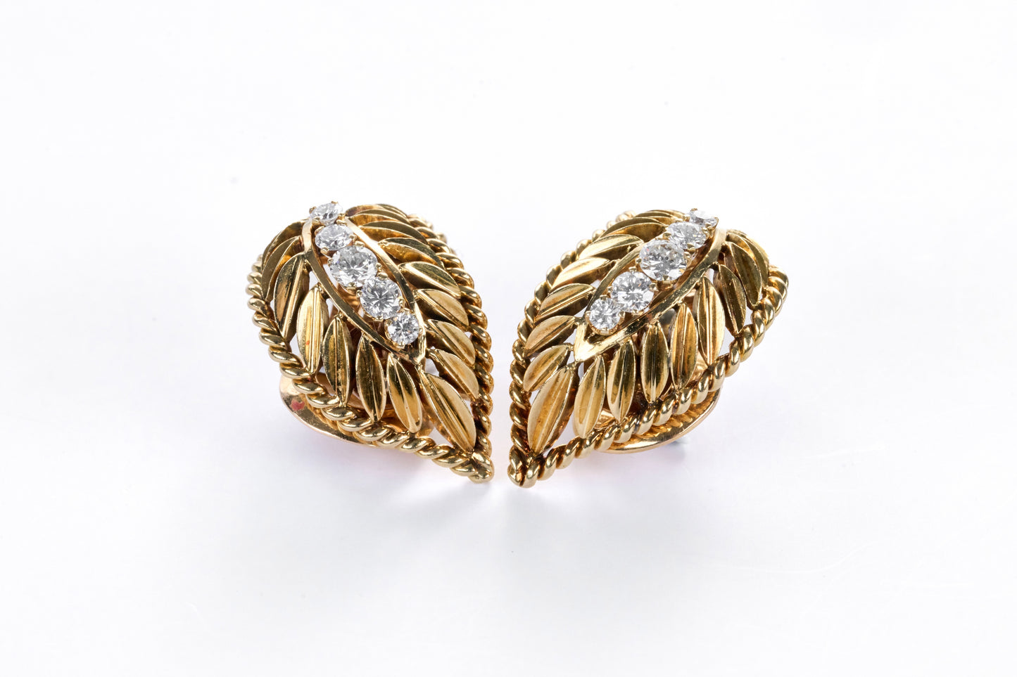 Van Cleef and Arpels Ear Clips