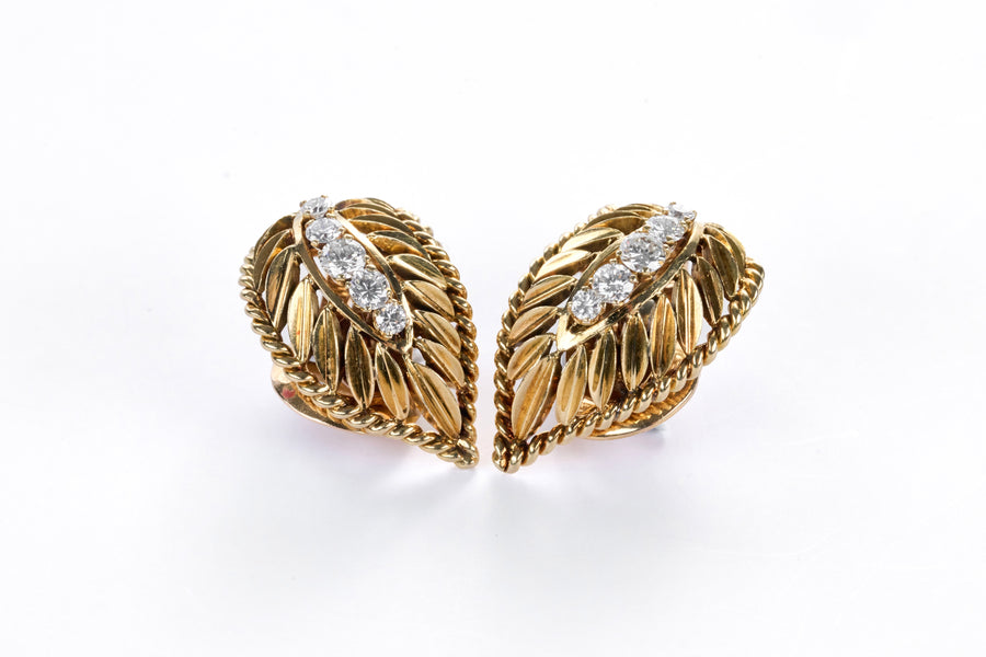 Van Cleef and Arpels Ear Clips