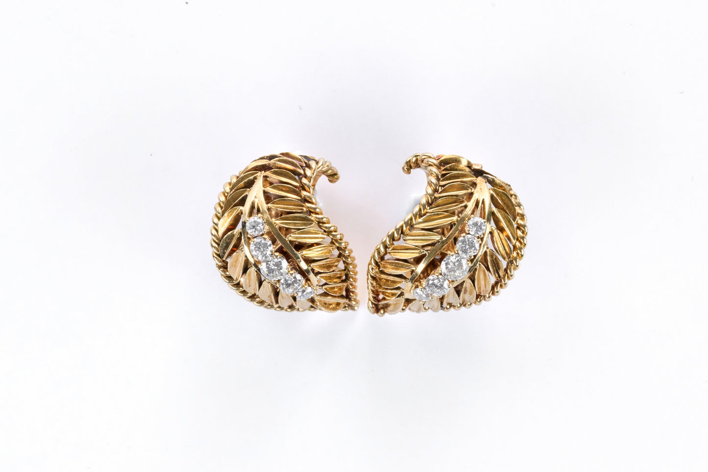 Van Cleef and Arpels Ear Clips