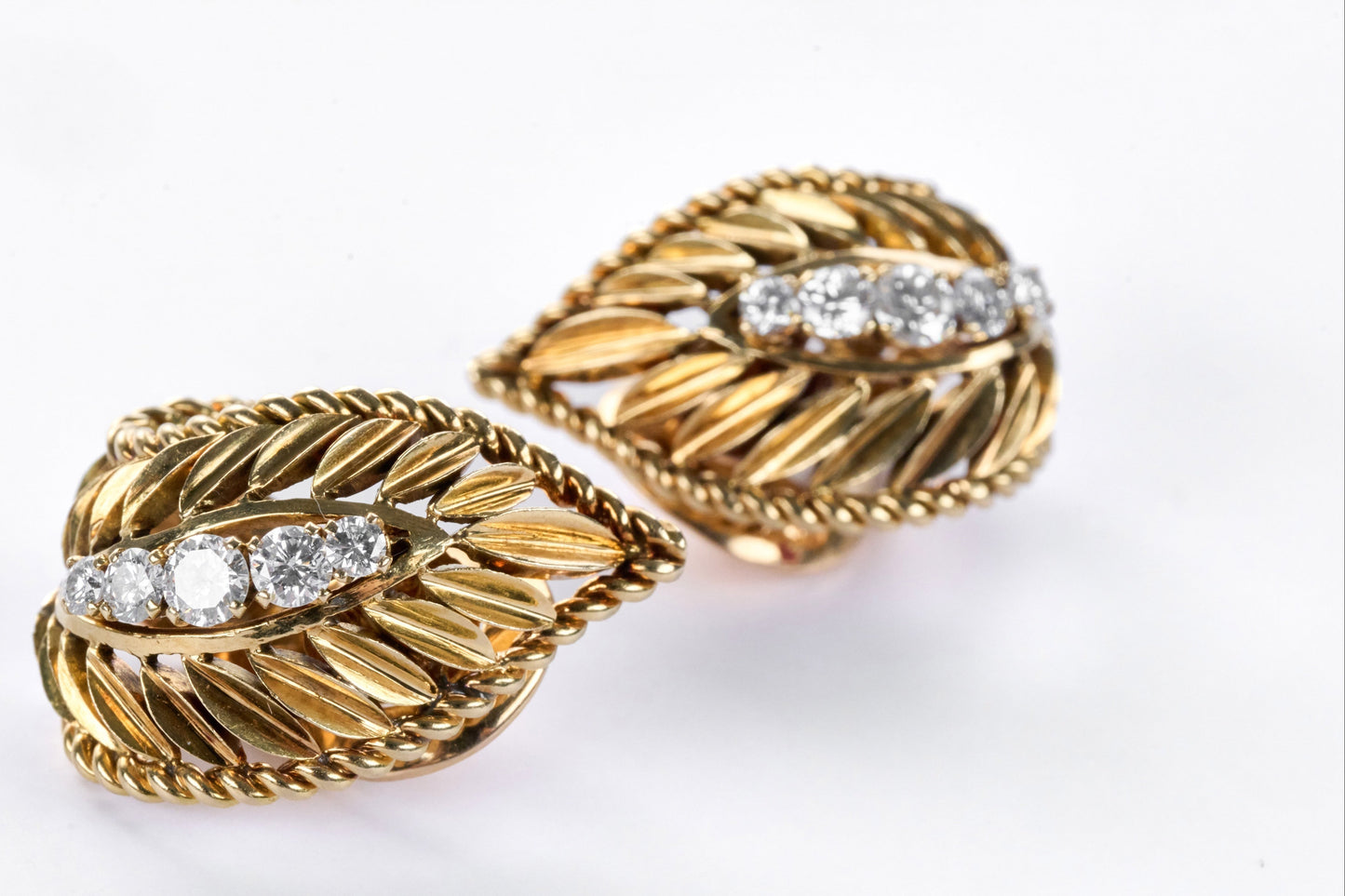 Van Cleef and Arpels Ear Clips