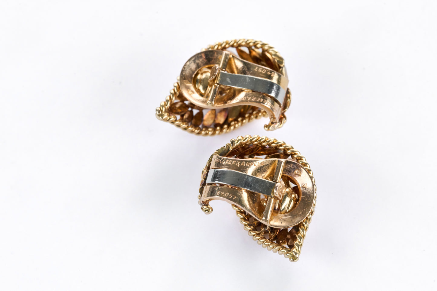 Van Cleef and Arpels Ear Clips