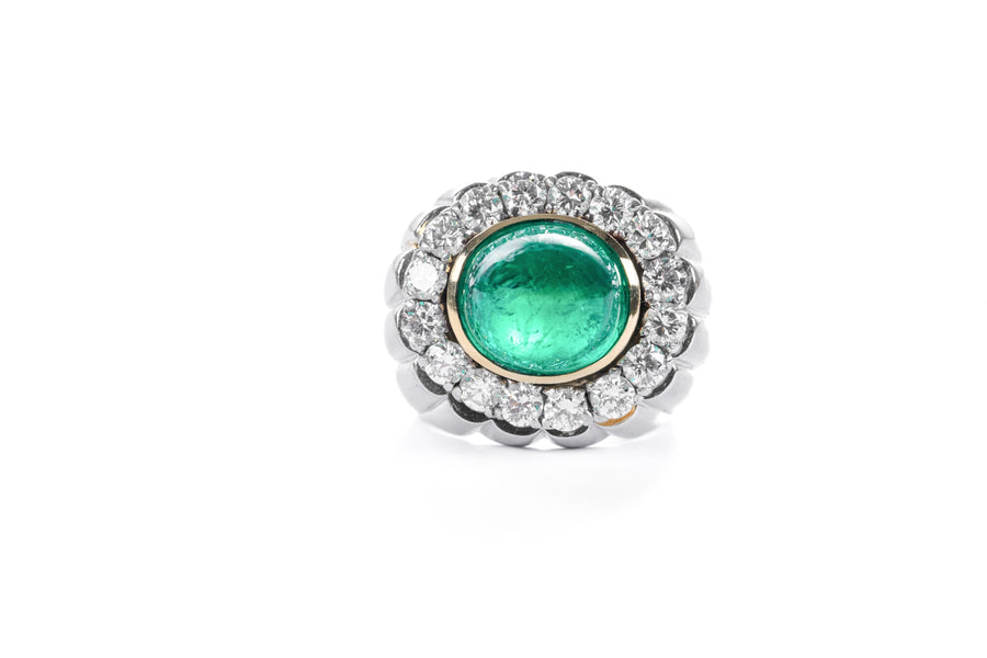 Emerald Van Cleef Arpels Ring