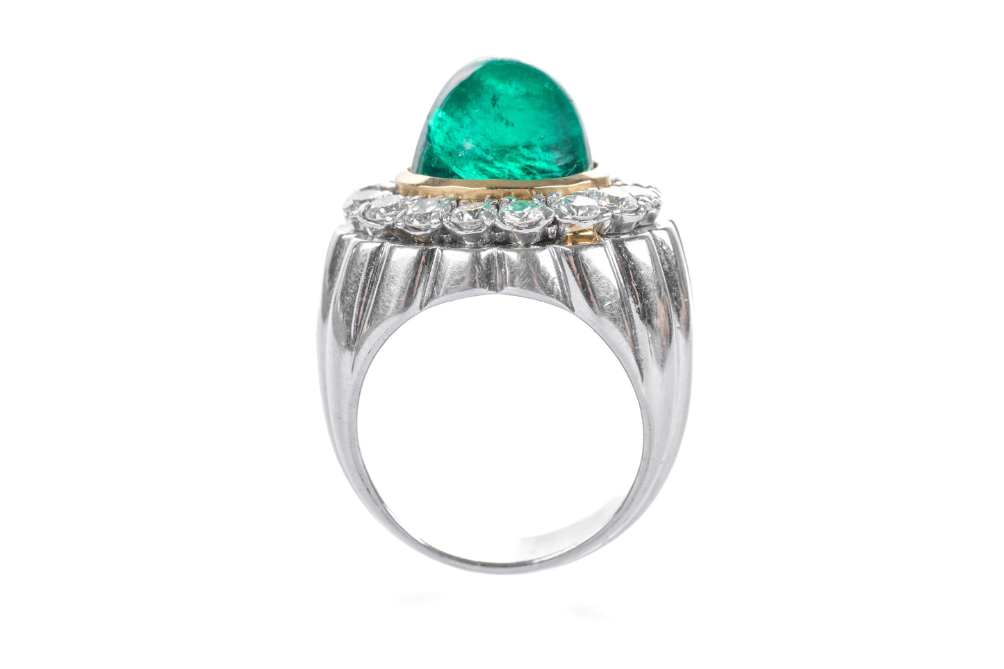 Emerald Van Cleef Arpels Ring