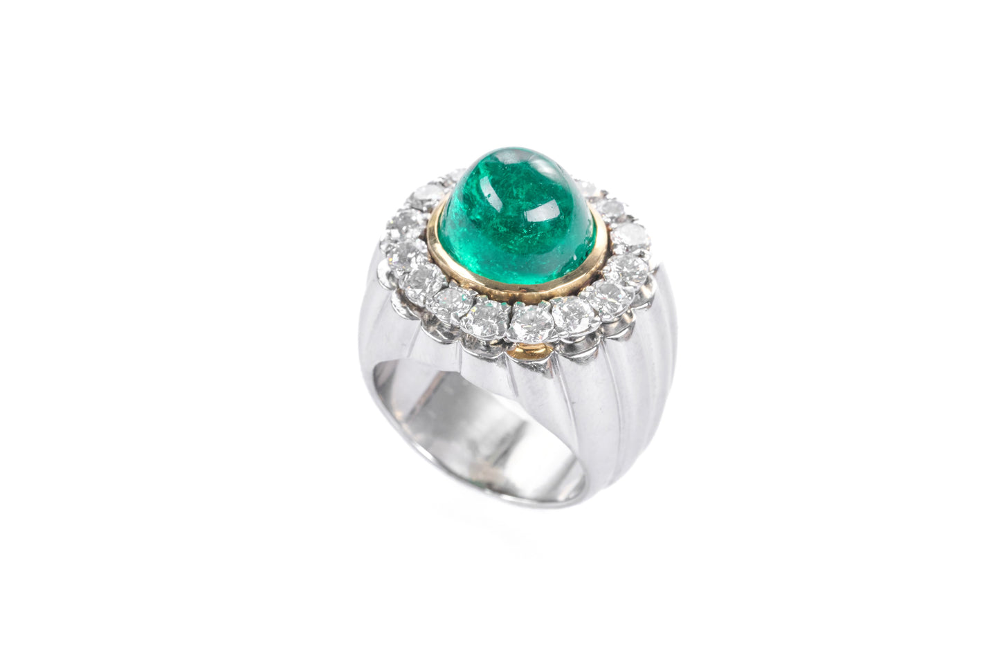 Emerald Van Cleef Arpels Ring