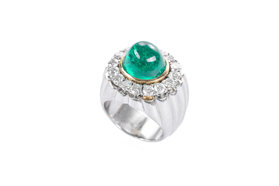 Emerald Van Cleef Arpels Ring