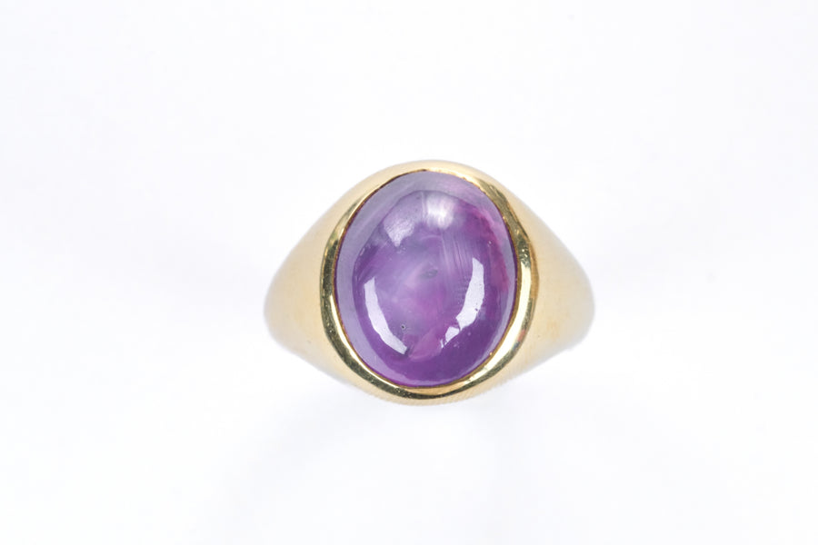 Color Change Star Sapphire Ring