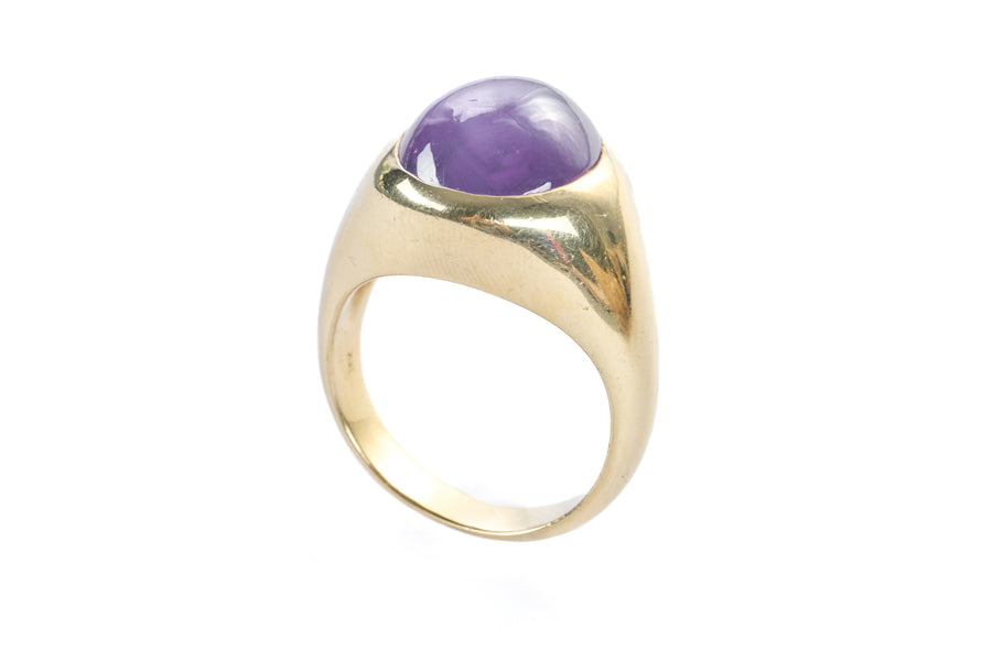 Color Change Star Sapphire Ring