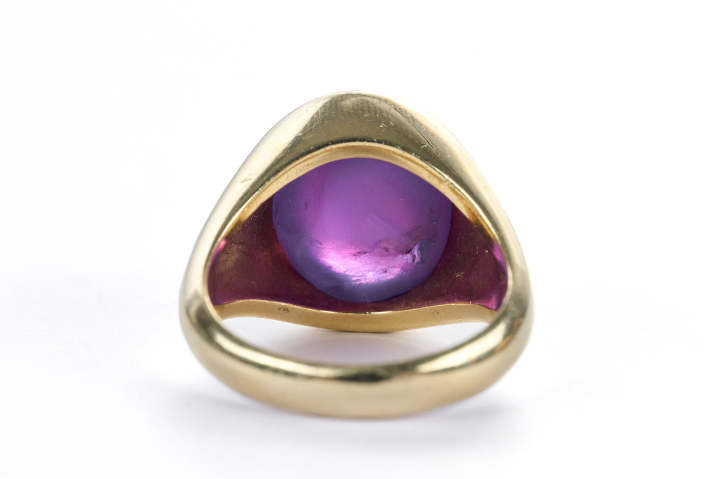 Color Change Star Sapphire Ring