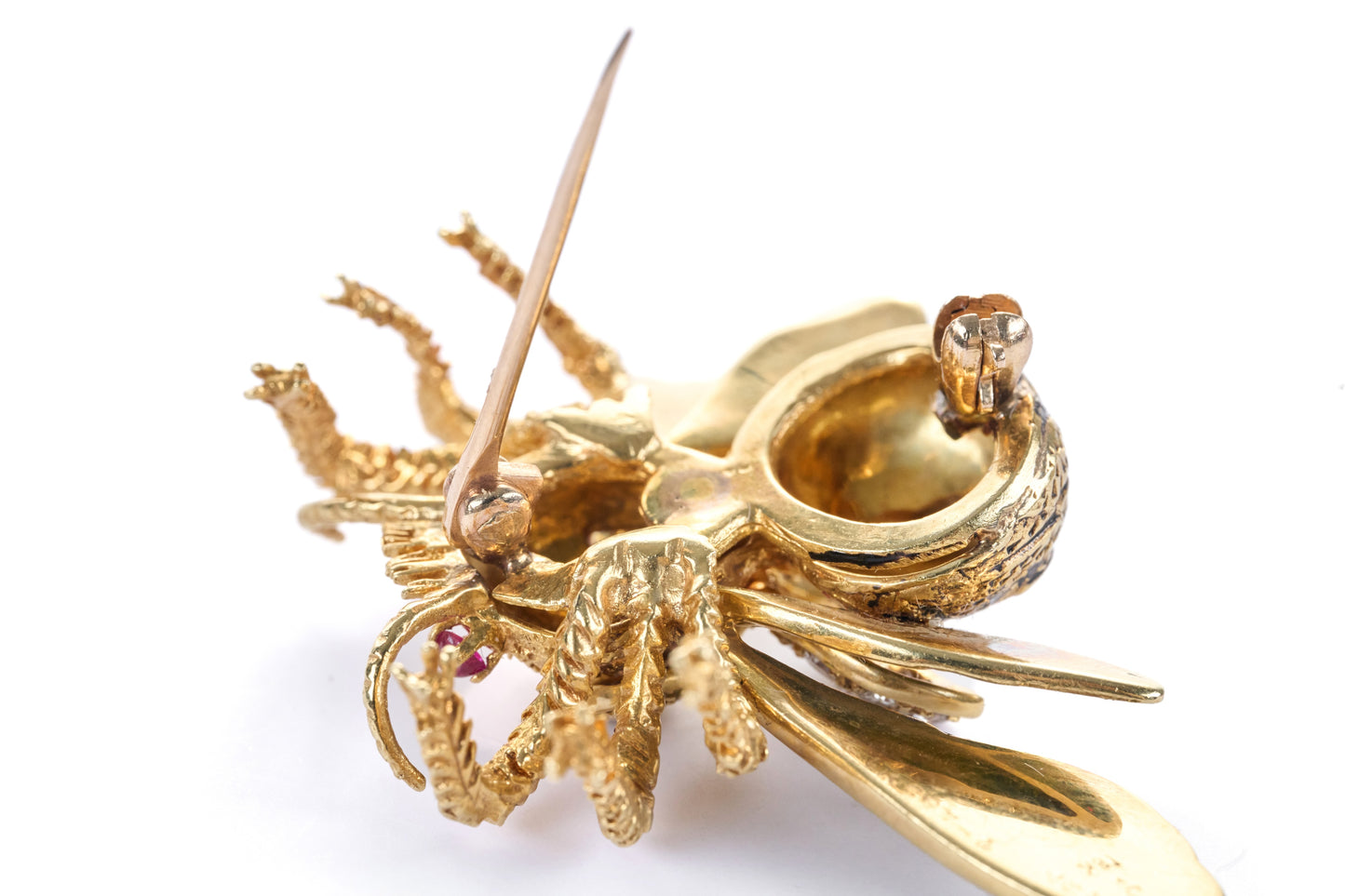 Van Cleef & Arpels Flying Bug Gold Brooch