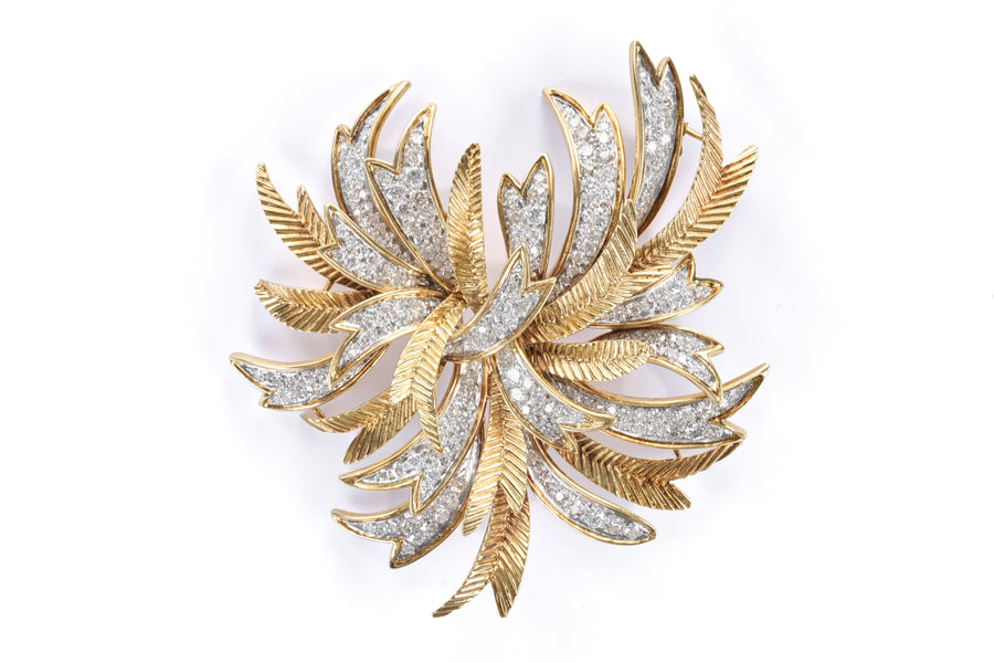 Spiral Brooch