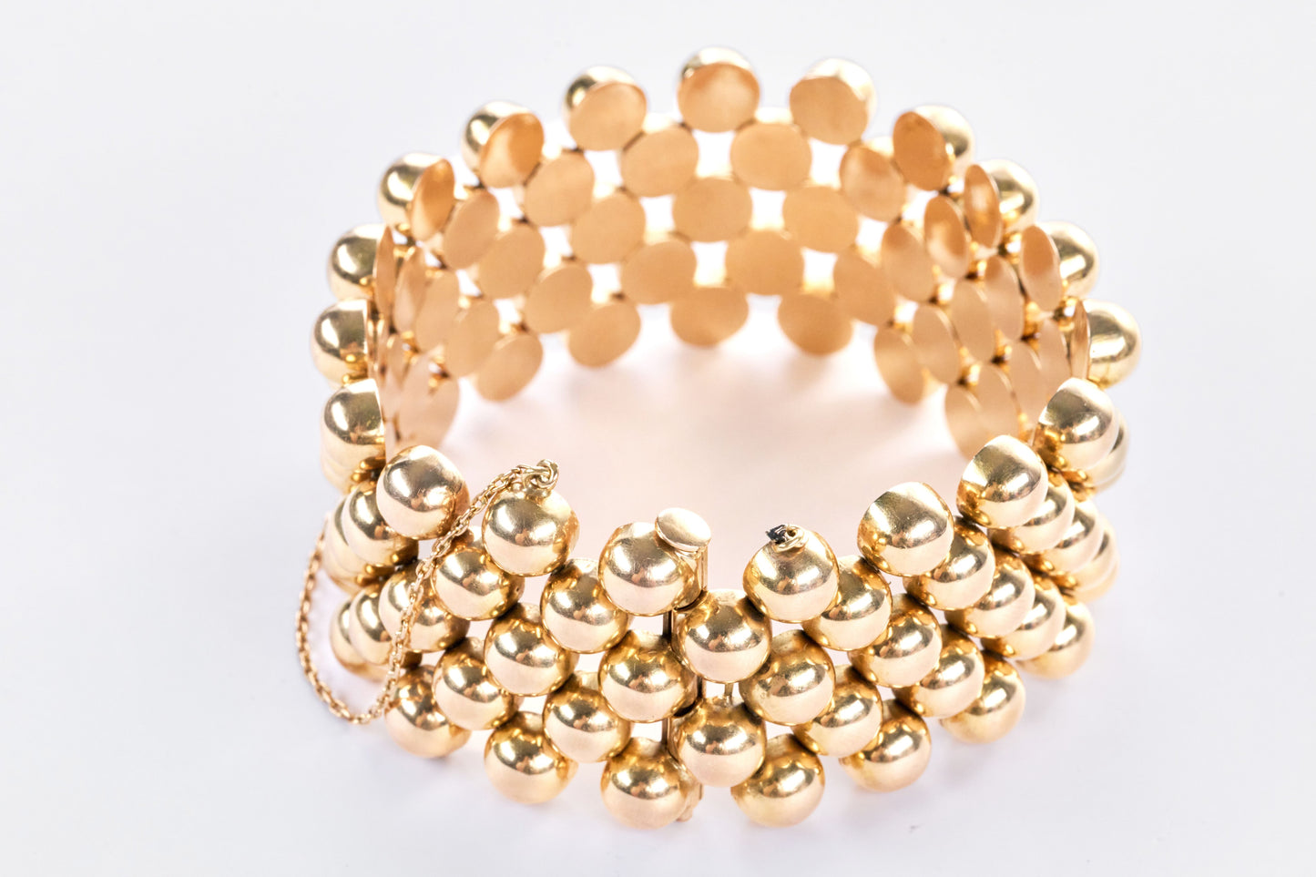Yellow Gold Bangle