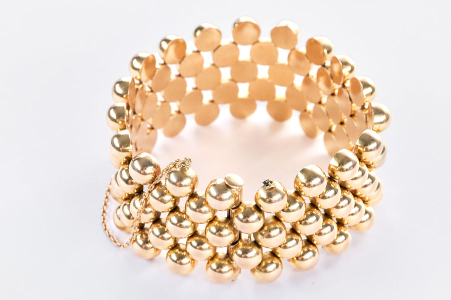 Yellow Gold Bangle