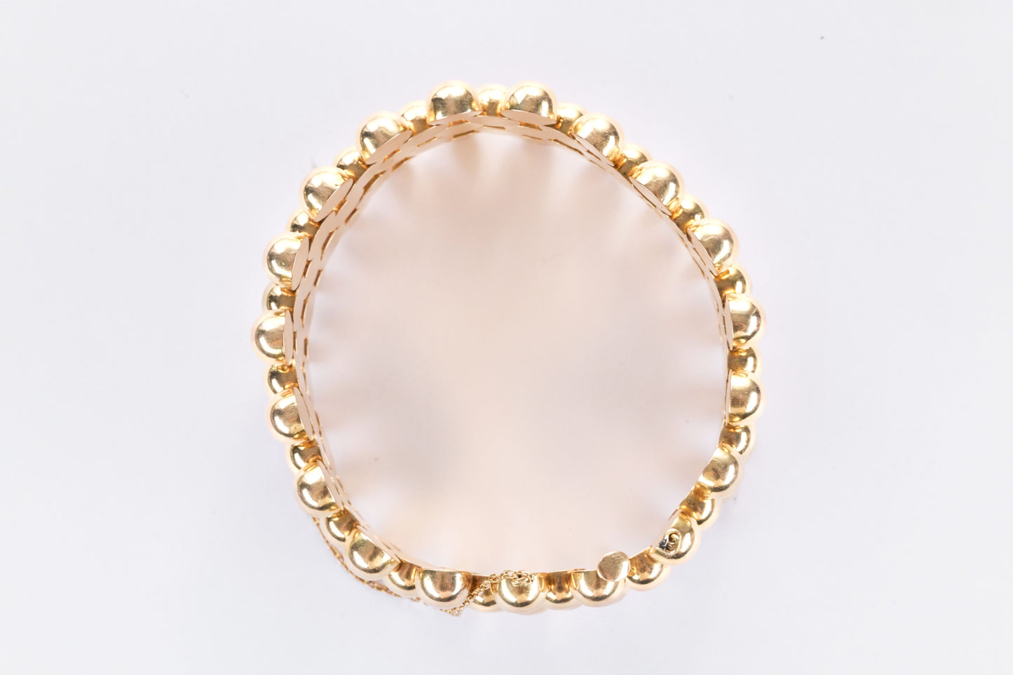 Yellow Gold Bangle