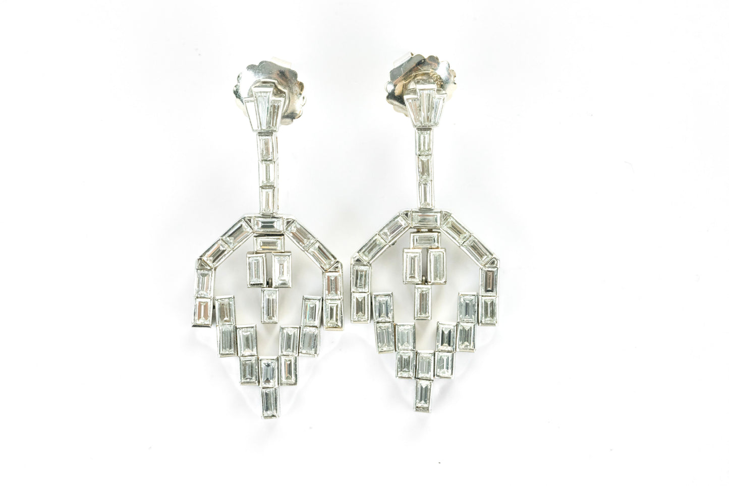 Art Deco Dangling Earrings