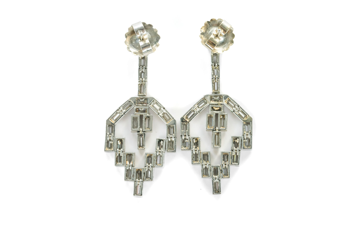 Art Deco Dangling Earrings