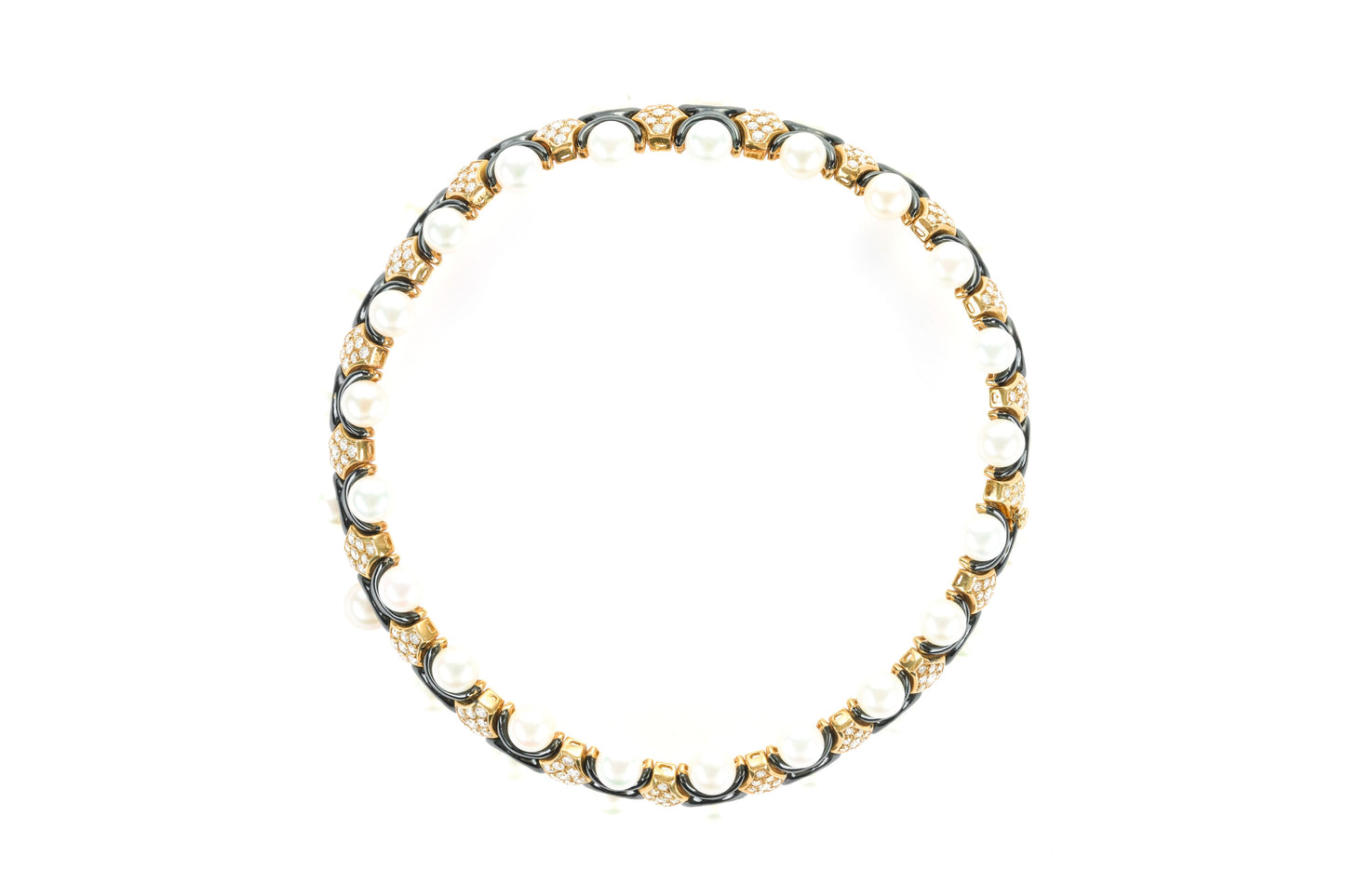 Yellow Gold Chocker