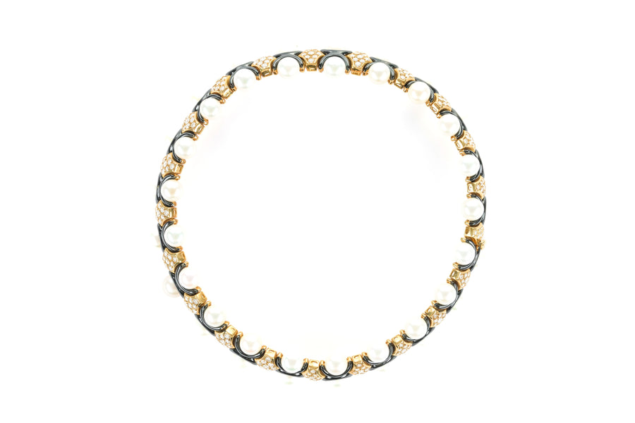 Yellow Gold Chocker