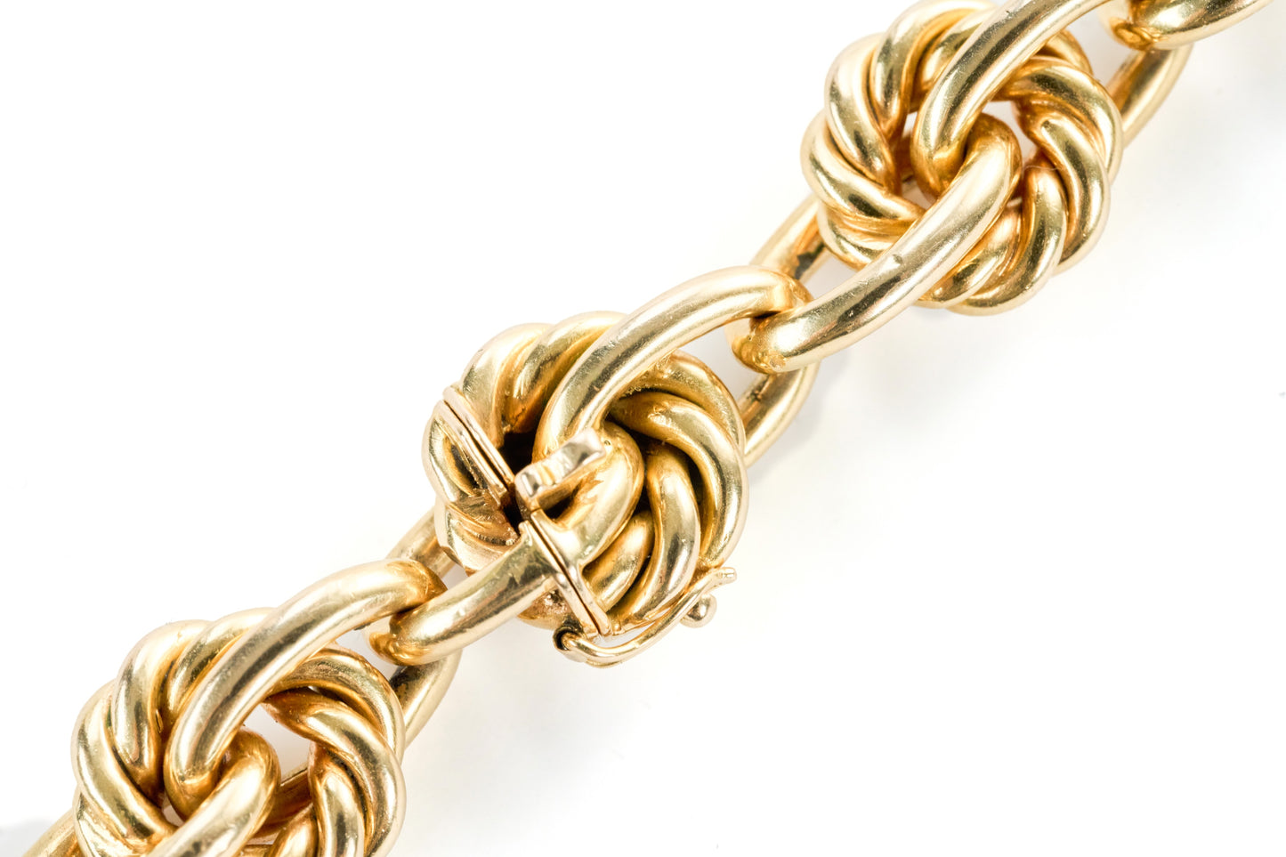 18 Karat Yellow Gold Rope Necklace/Bracelets