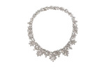 Marquise-cut Diamond and Platinum Necklace